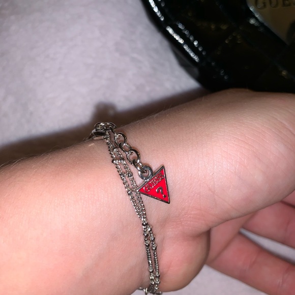 silver guess bracelet 🤍 - Picture 3 of 4